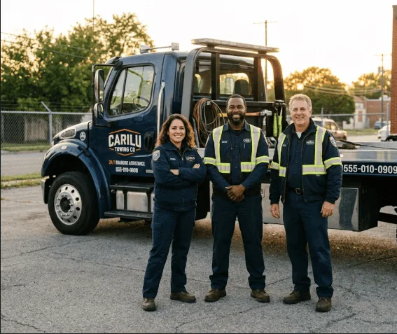 Heavy Duty Towing company in Greenville, PA